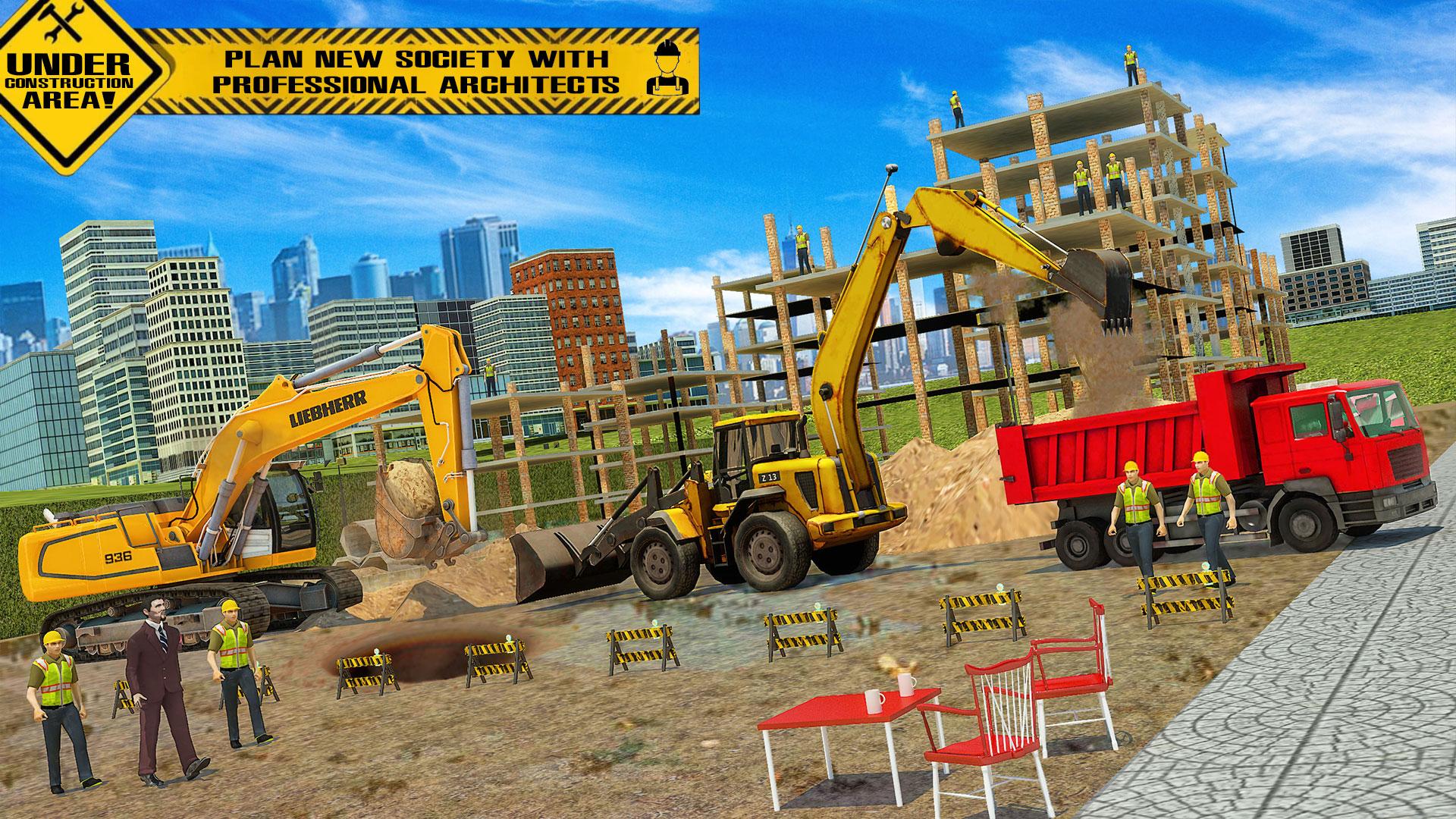 اسکرین شات 2 بازی Heavy Excavator Demolish Games