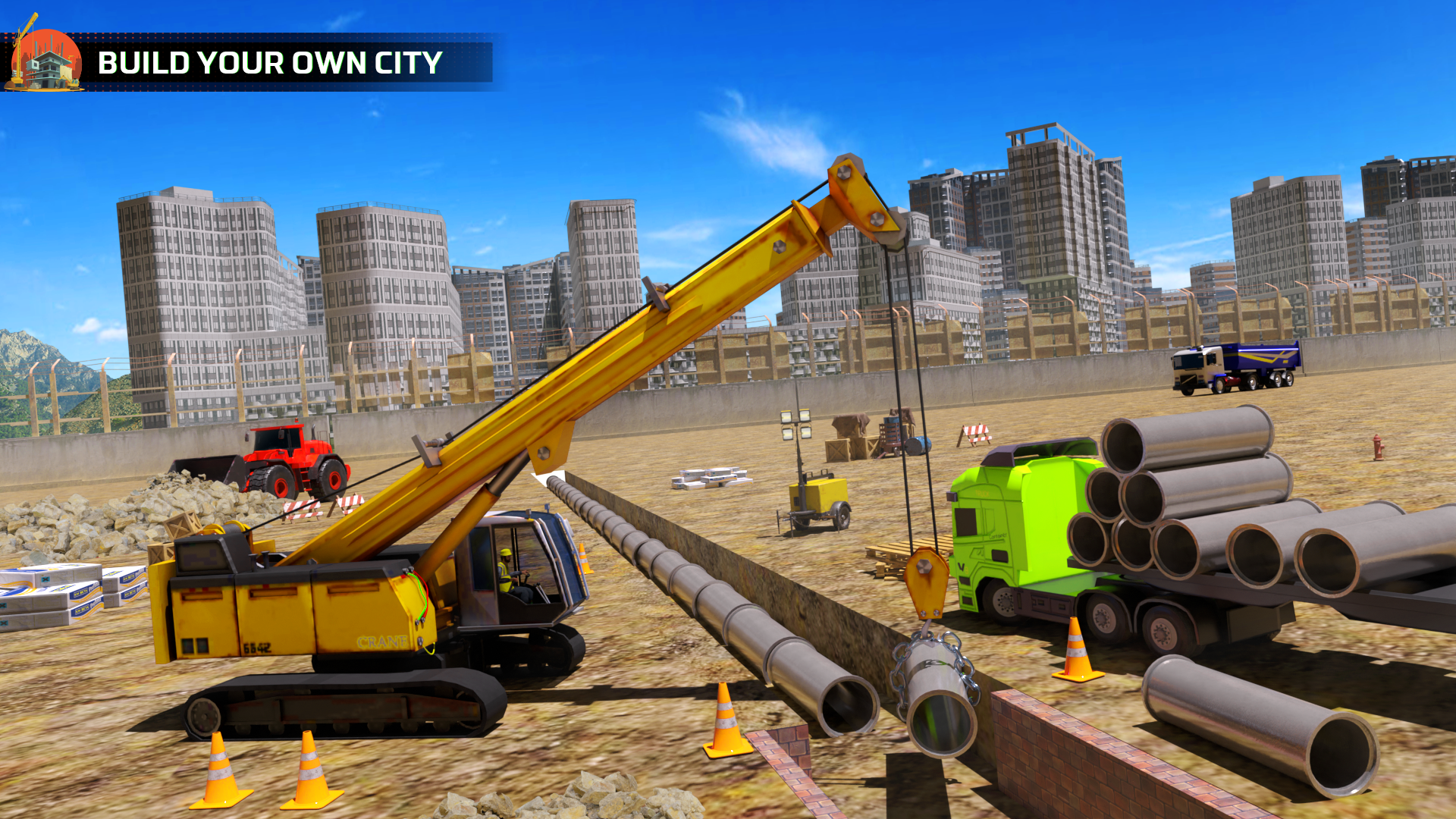 اسکرین شات 3 بازی Heavy Excavator Demolish Games