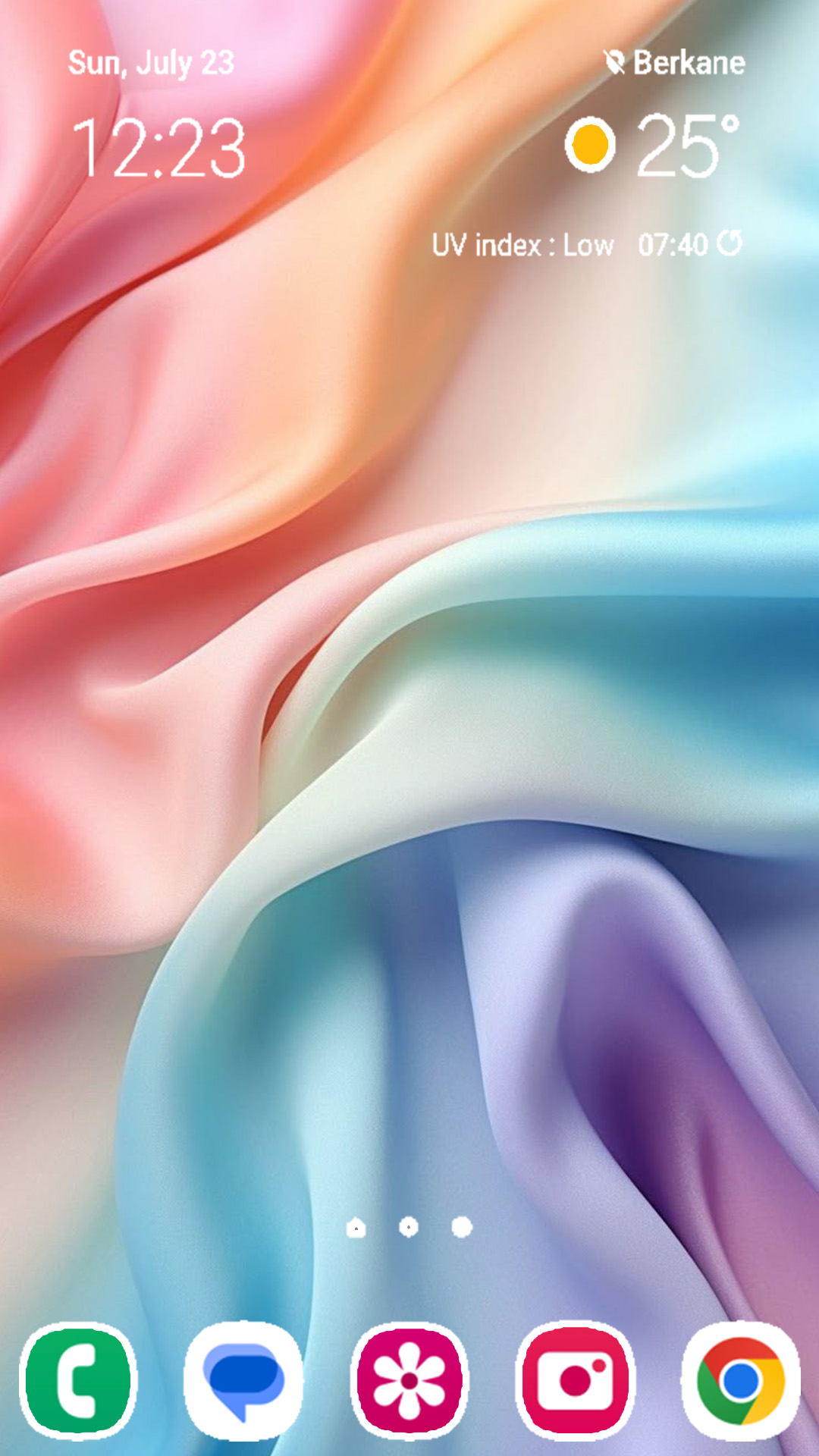 اسکرین شات 2 برنامه Rainbow Wallpaper