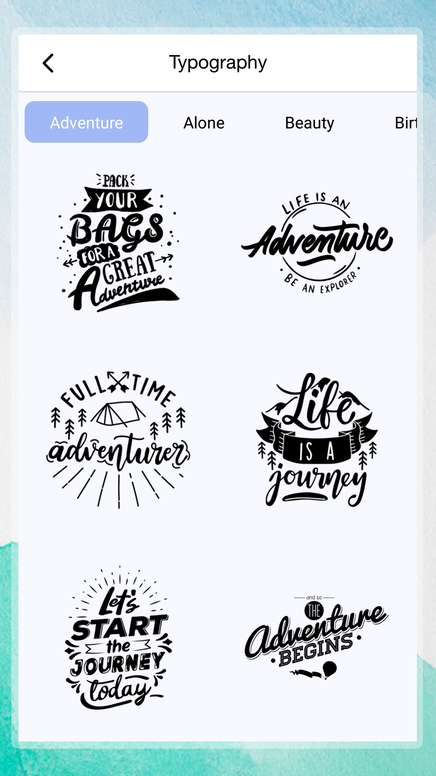 اسکرین شات 7 برنامه Text on photo