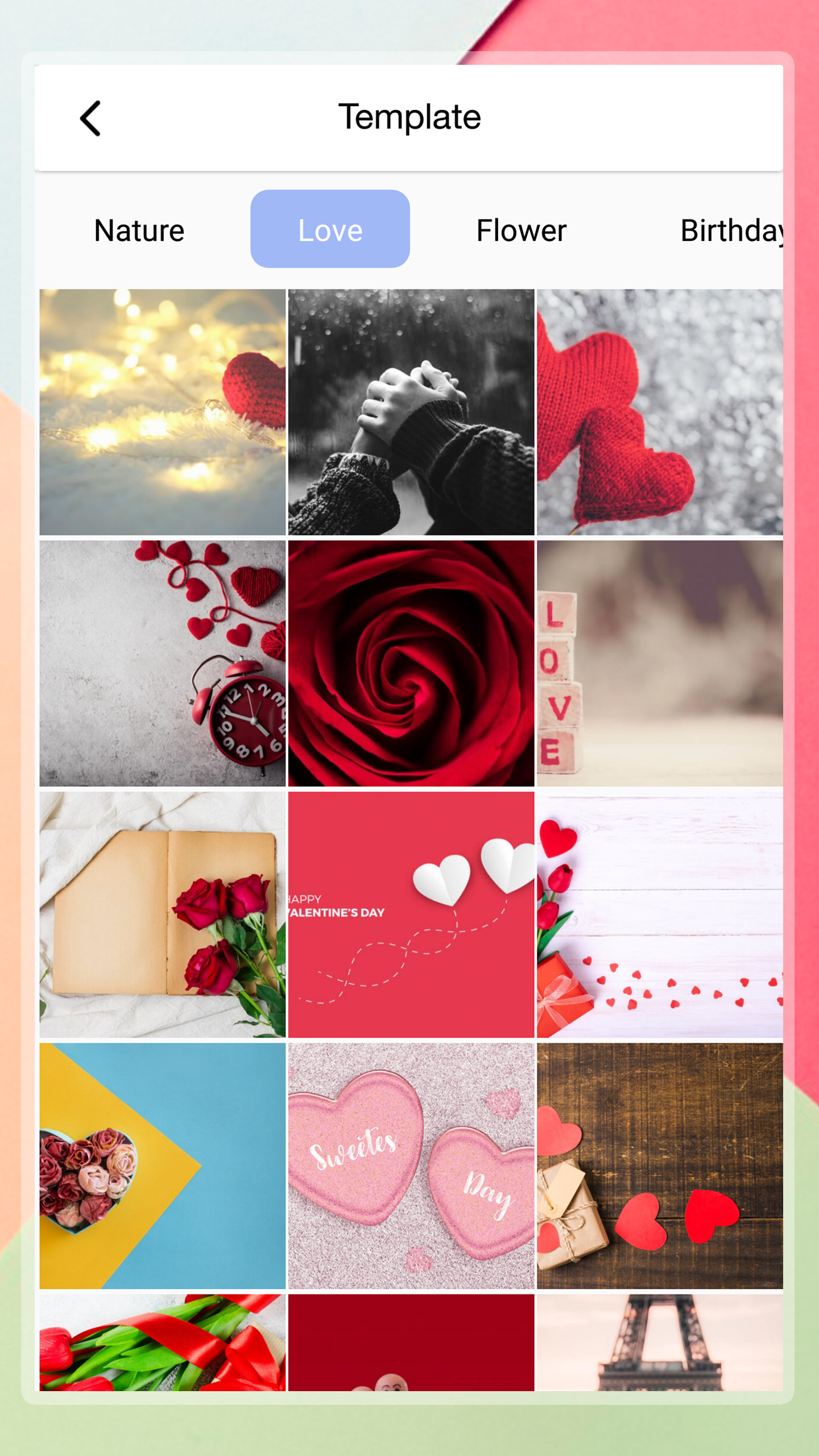 اسکرین شات 3 برنامه Text on photo