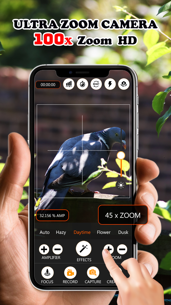 اسکرین شات 6 برنامه Ultra Zoom Camera 100x Zoom HD