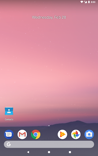 اسکرین شات 7 برنامه Lean Launcher