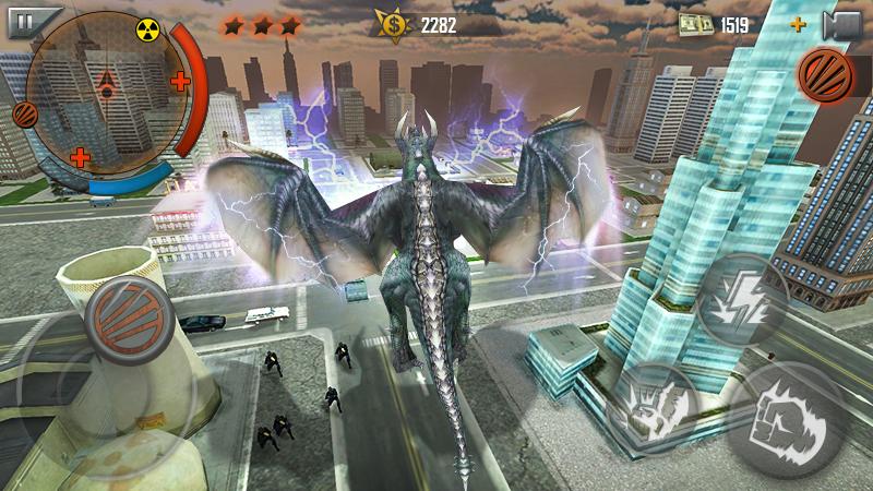 اسکرین شات 3 بازی City Smasher