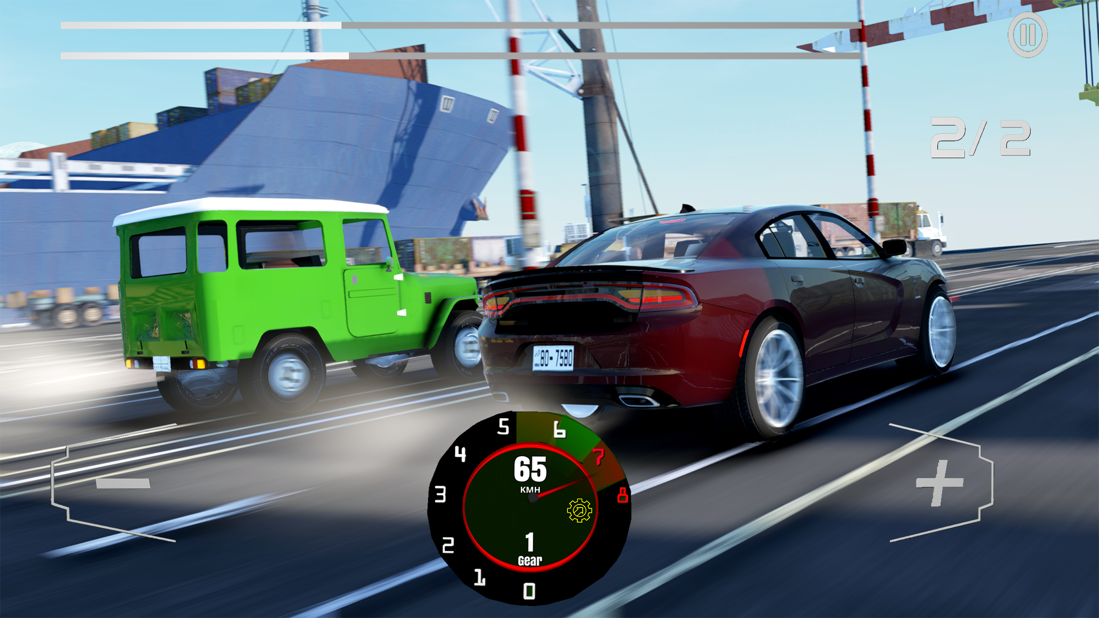 اسکرین شات 2 بازی HAJWALH LINE