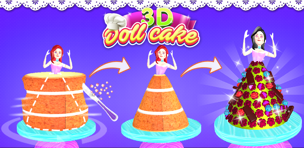 اسکرین شات 6 بازی Cake it-Cake Games-Girls Games