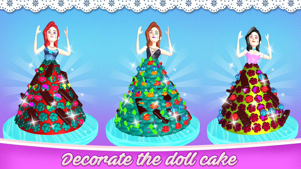اسکرین شات 5 بازی Cake it-Cake Games-Girls Games