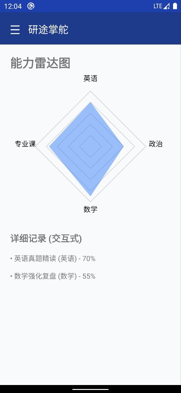 اسکرین شات 3 برنامه 研途掌舵