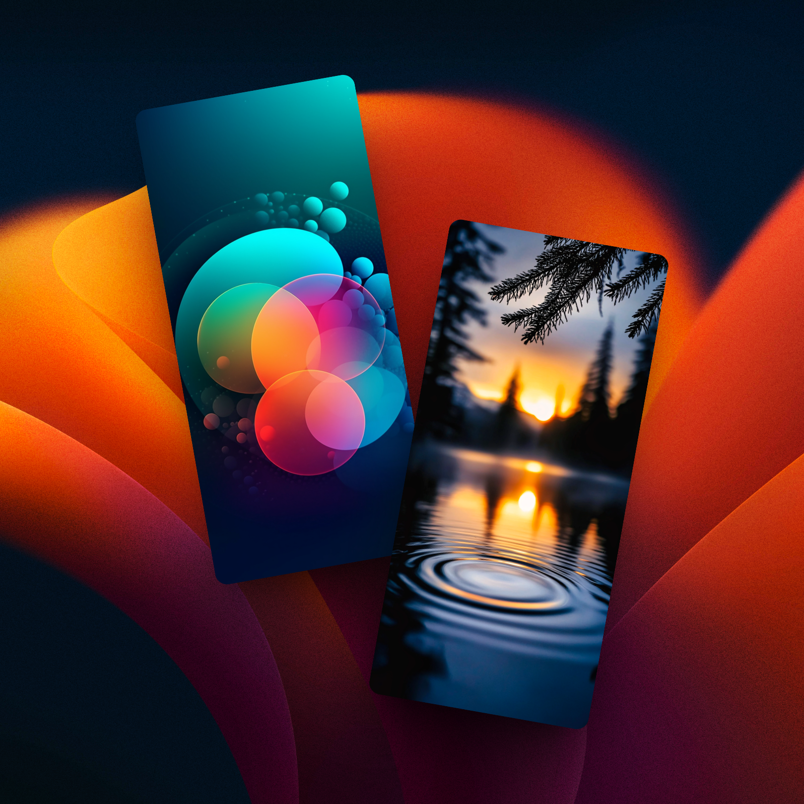 اسکرین شات 2 برنامه Wallpapers 4K HD - Pictura