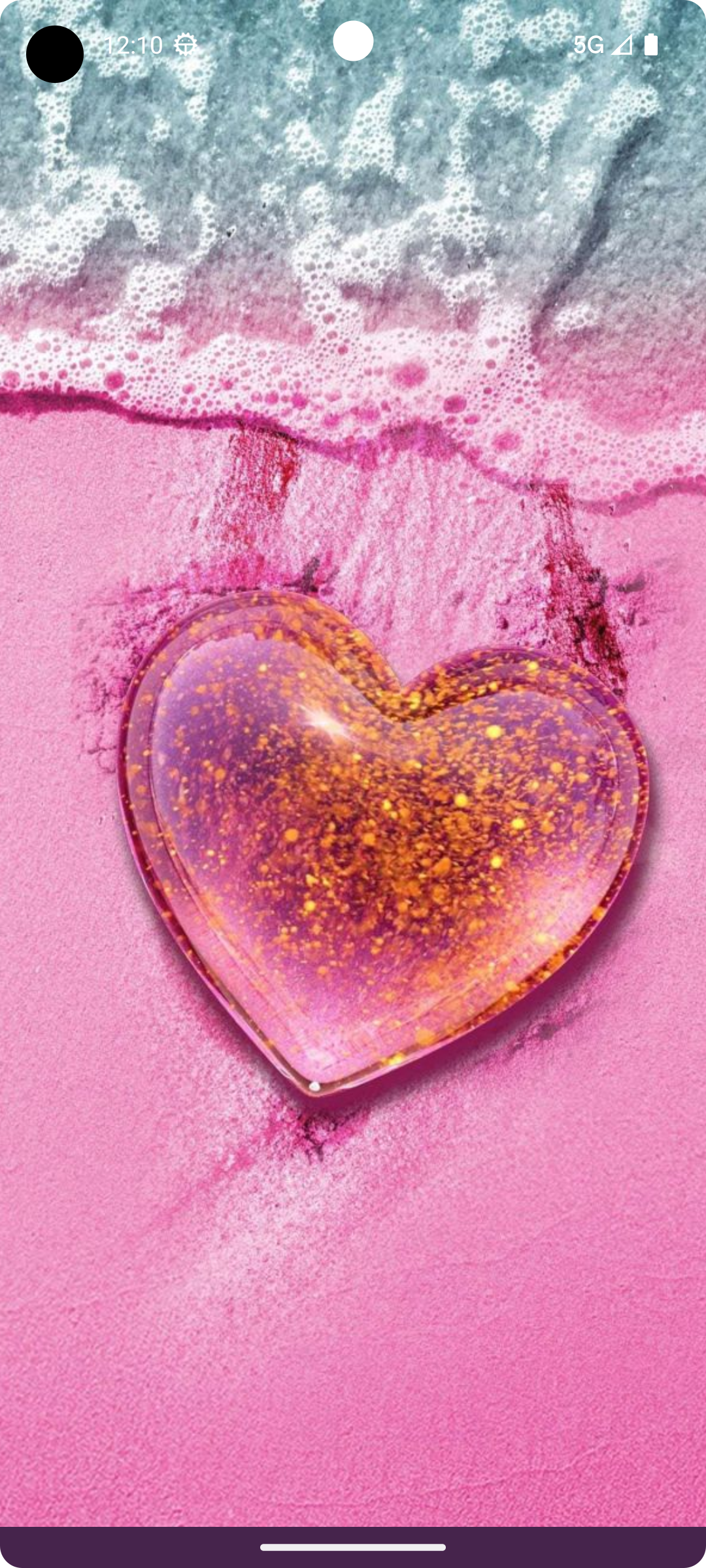 اسکرین شات 6 برنامه Love Wallpapers - HeartPixel