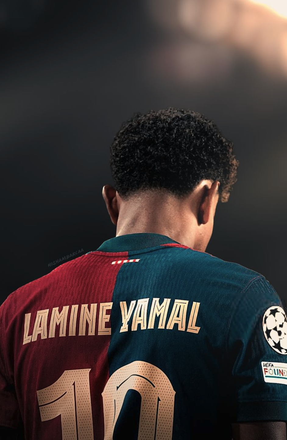 اسکرین شات 5 برنامه Lamine Yamal Wallpapers 2026