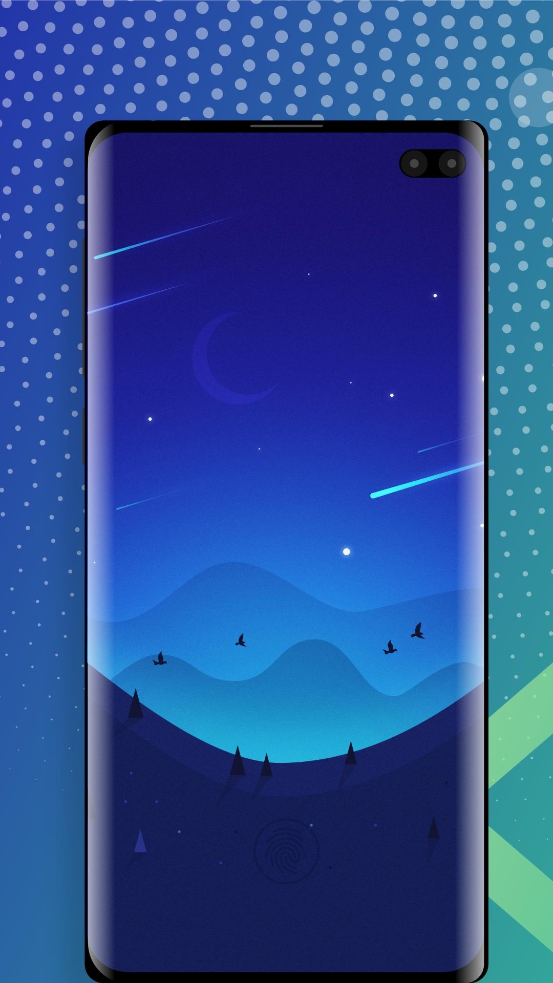 اسکرین شات 2 برنامه Wallpapers Ultra HD 4K