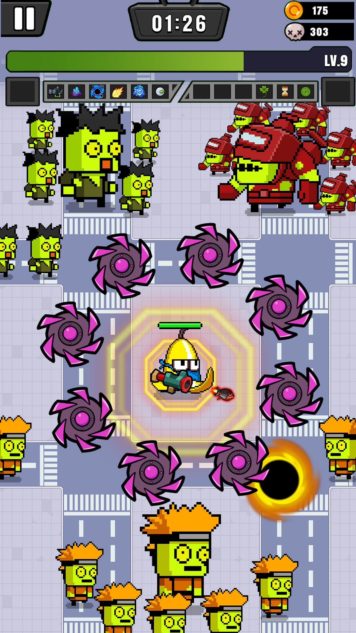 اسکرین شات 4 بازی Monster Box Battle Survival