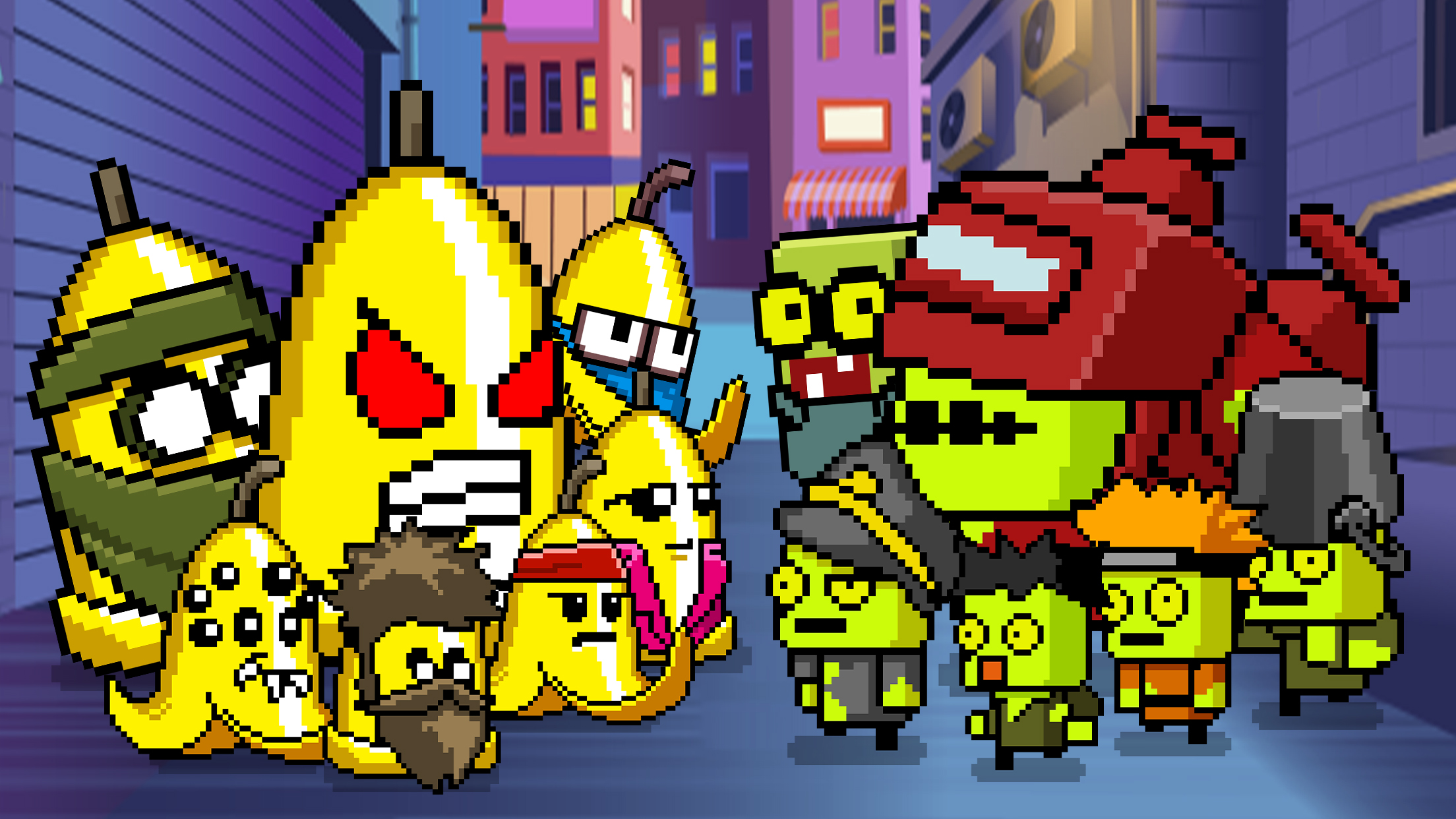 اسکرین شات 3 بازی Monster Box Battle Survival