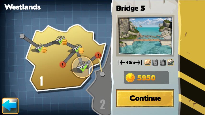 اسکرین شات 4 بازی Bridge Constructor Demo