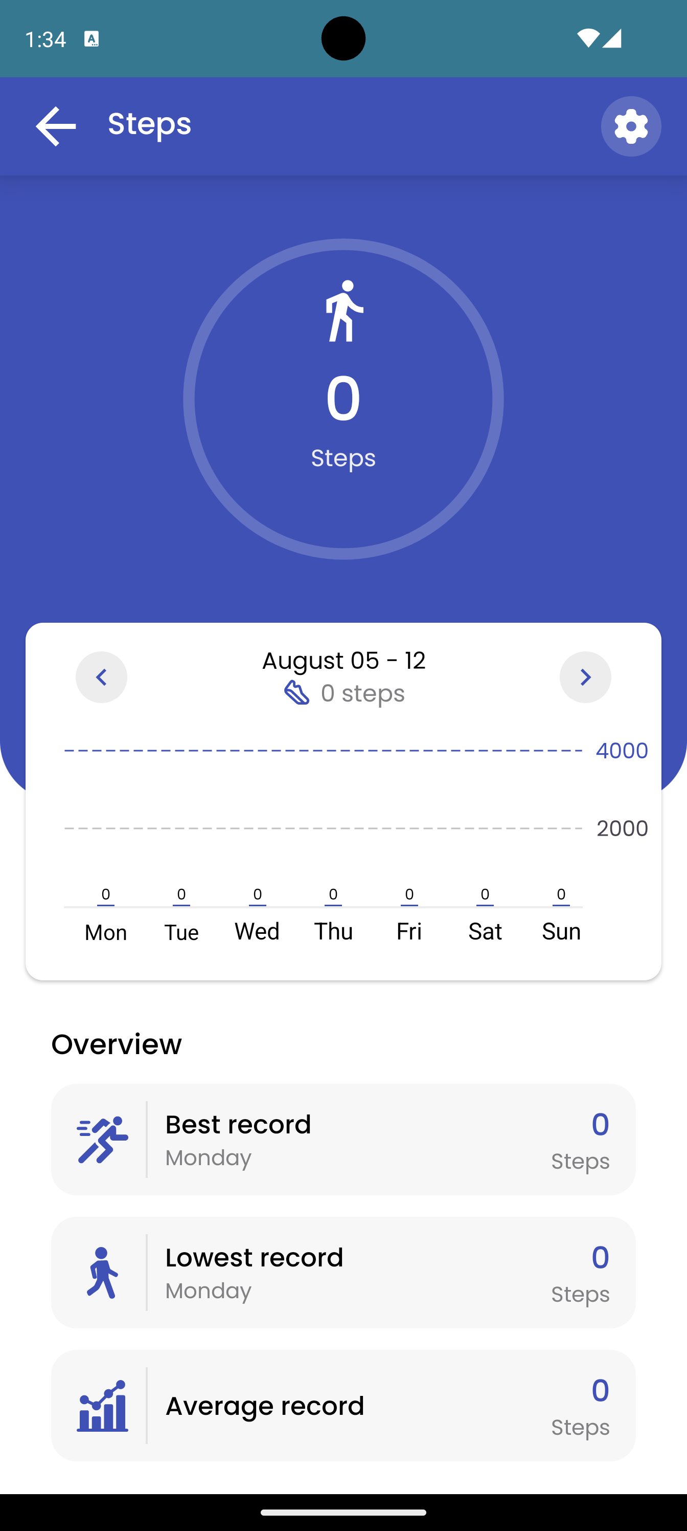 اسکرین شات 4 برنامه Health Blood Pressure Tracker