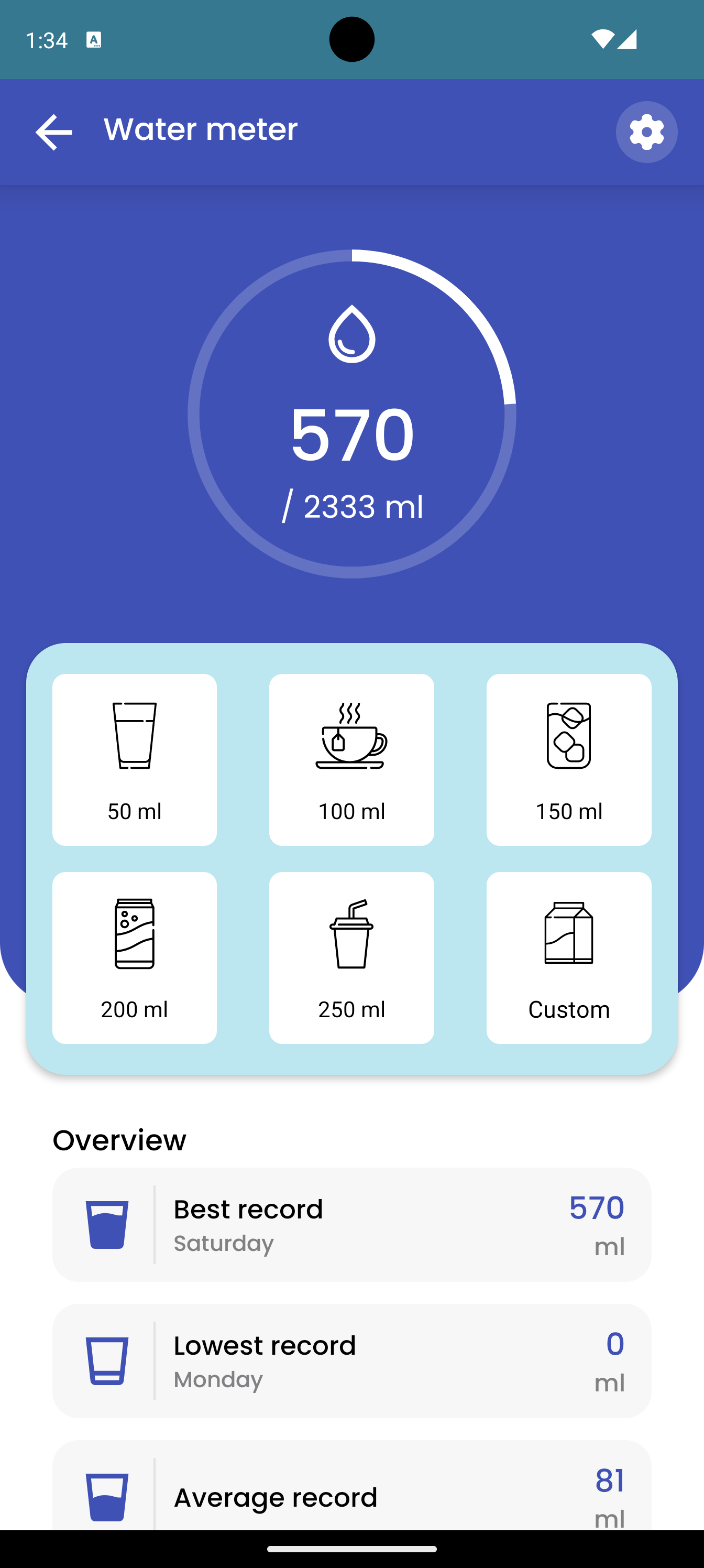 اسکرین شات 3 برنامه Health Blood Pressure Tracker