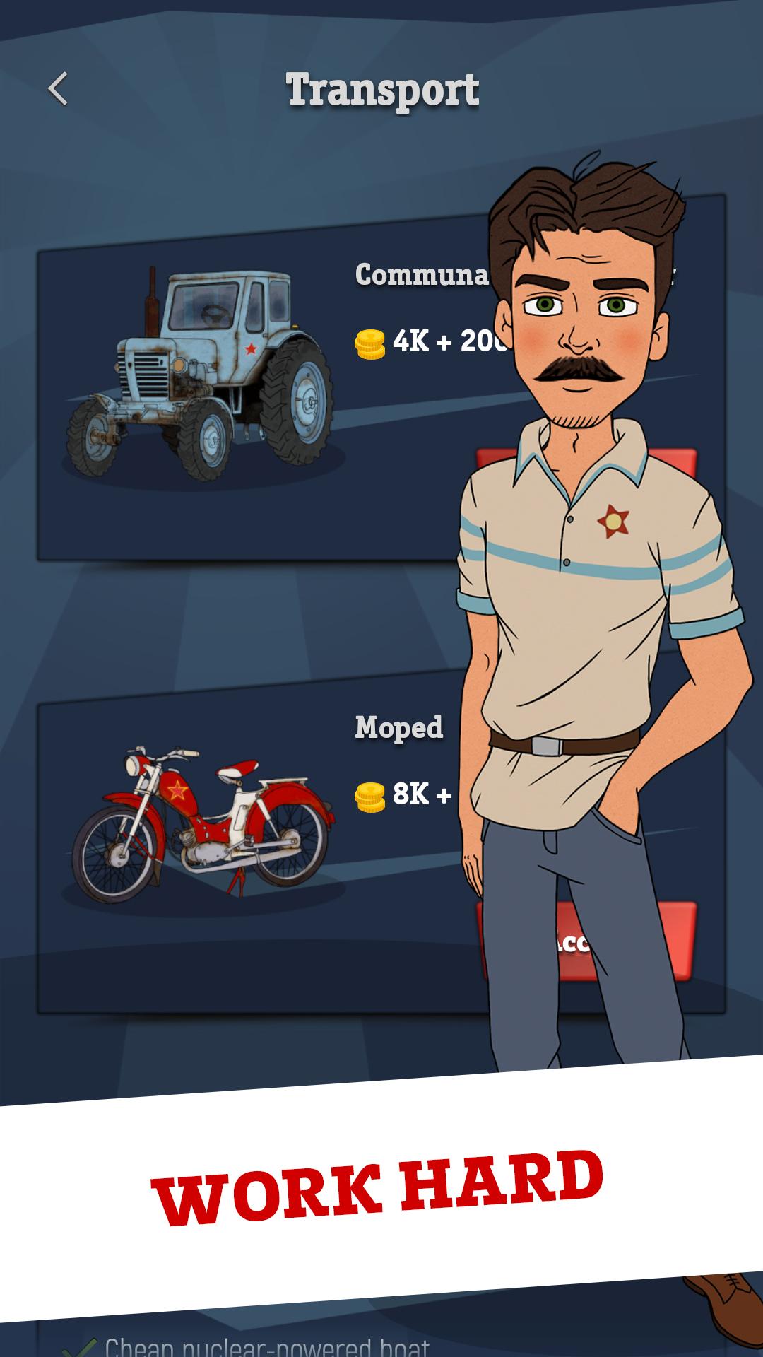 اسکرین شات 2 بازی From Zero to Hero: Communist