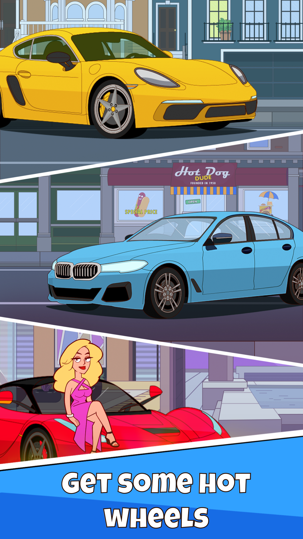 اسکرین شات 3 بازی Idle Guy: Life Simulator games