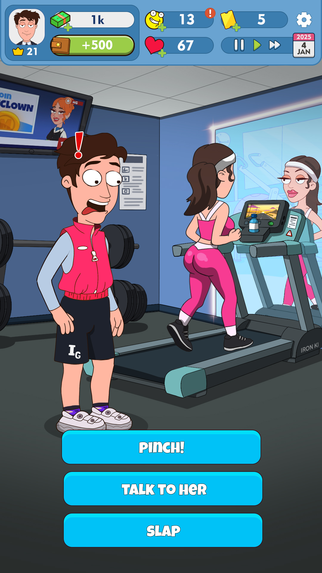 اسکرین شات 1 بازی Idle Guy: Life Simulator games