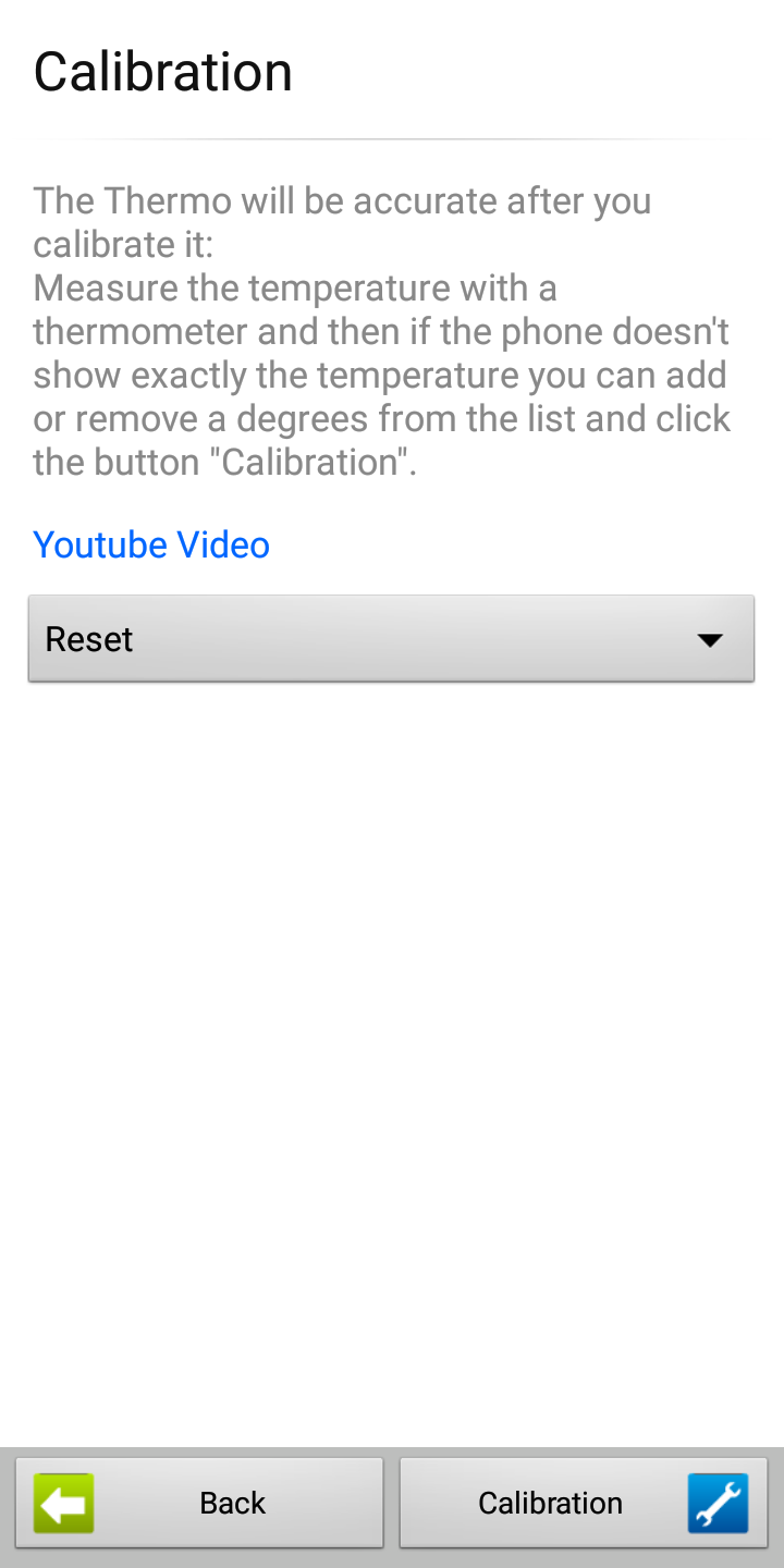 اسکرین شات 3 برنامه Thermometer