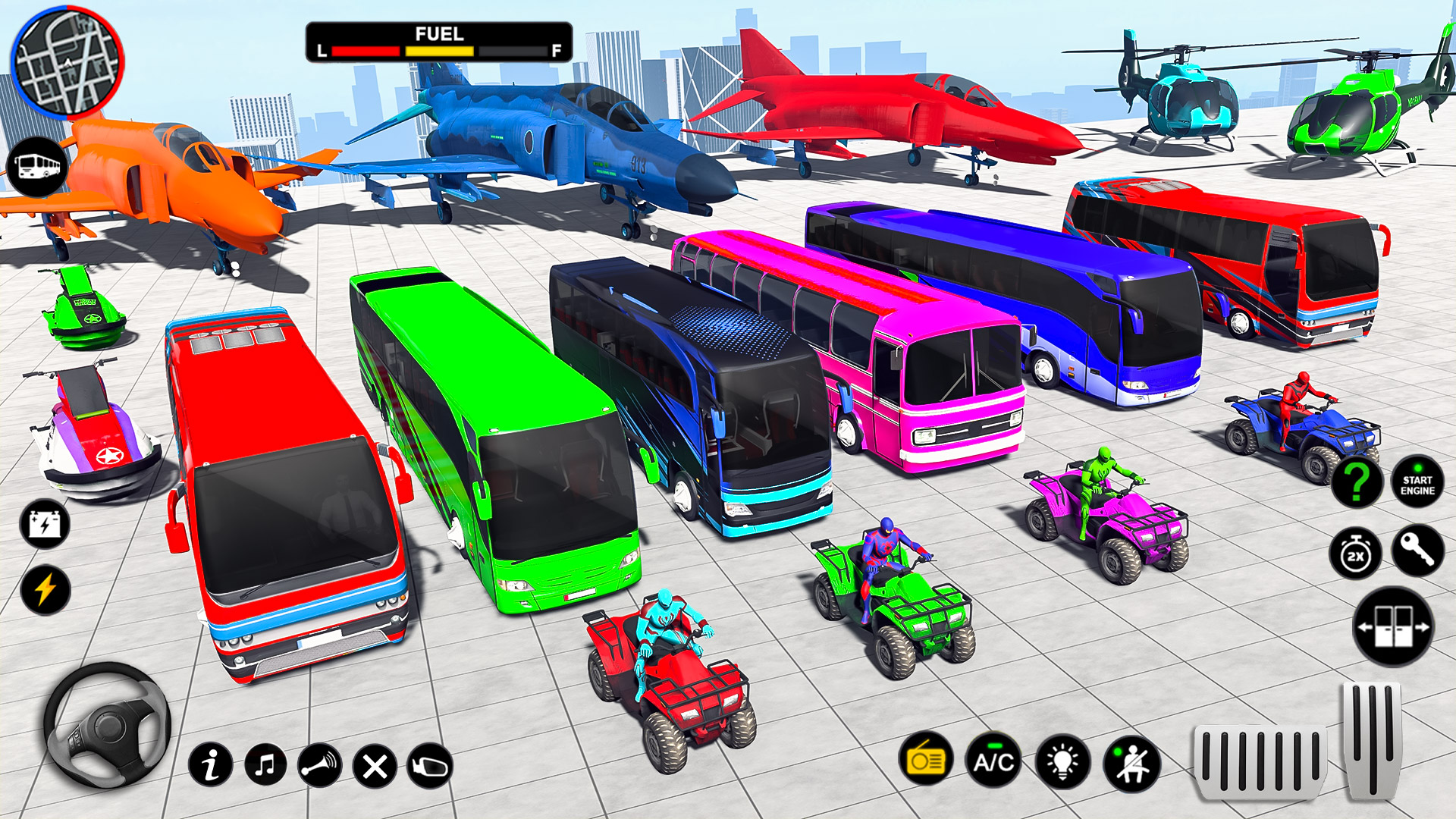 اسکرین شات 1 بازی City Bus Driver Simulator 3D