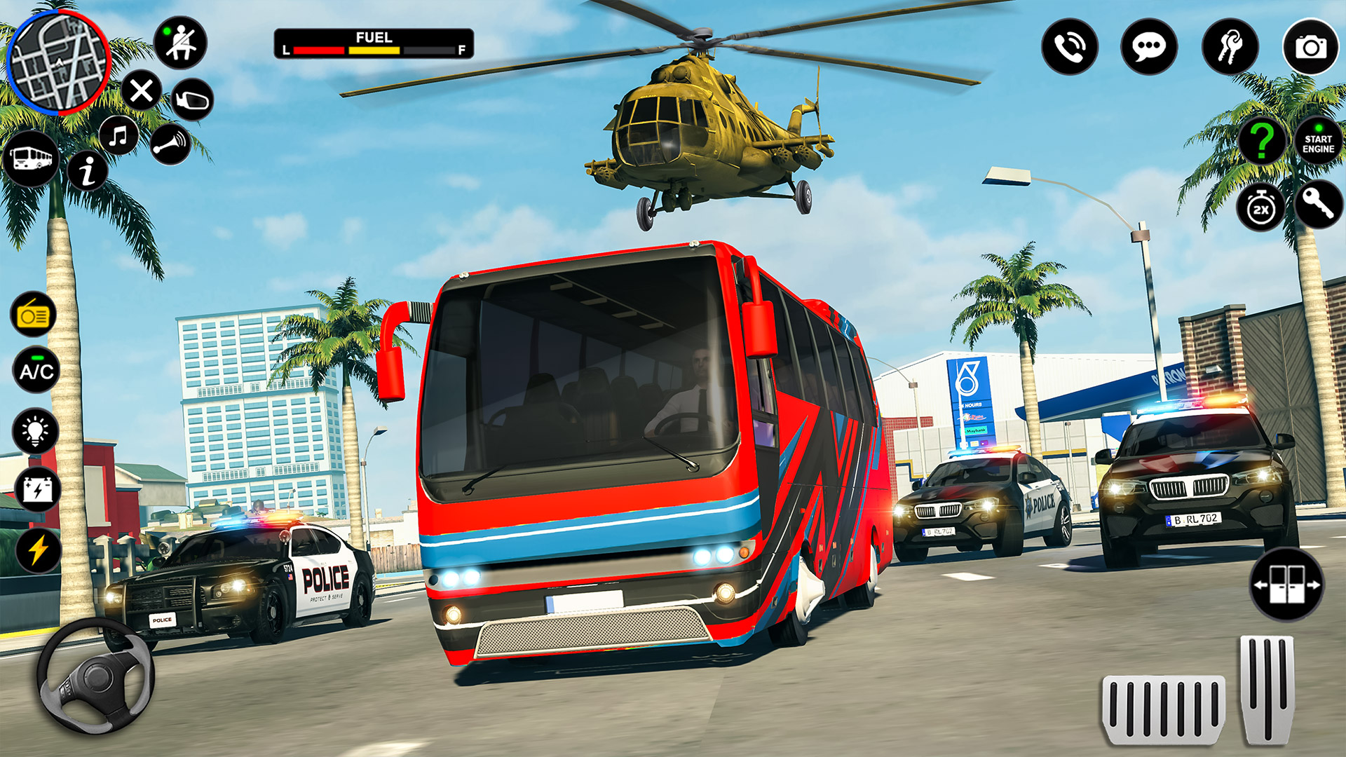 اسکرین شات 4 بازی City Bus Driver Simulator 3D
