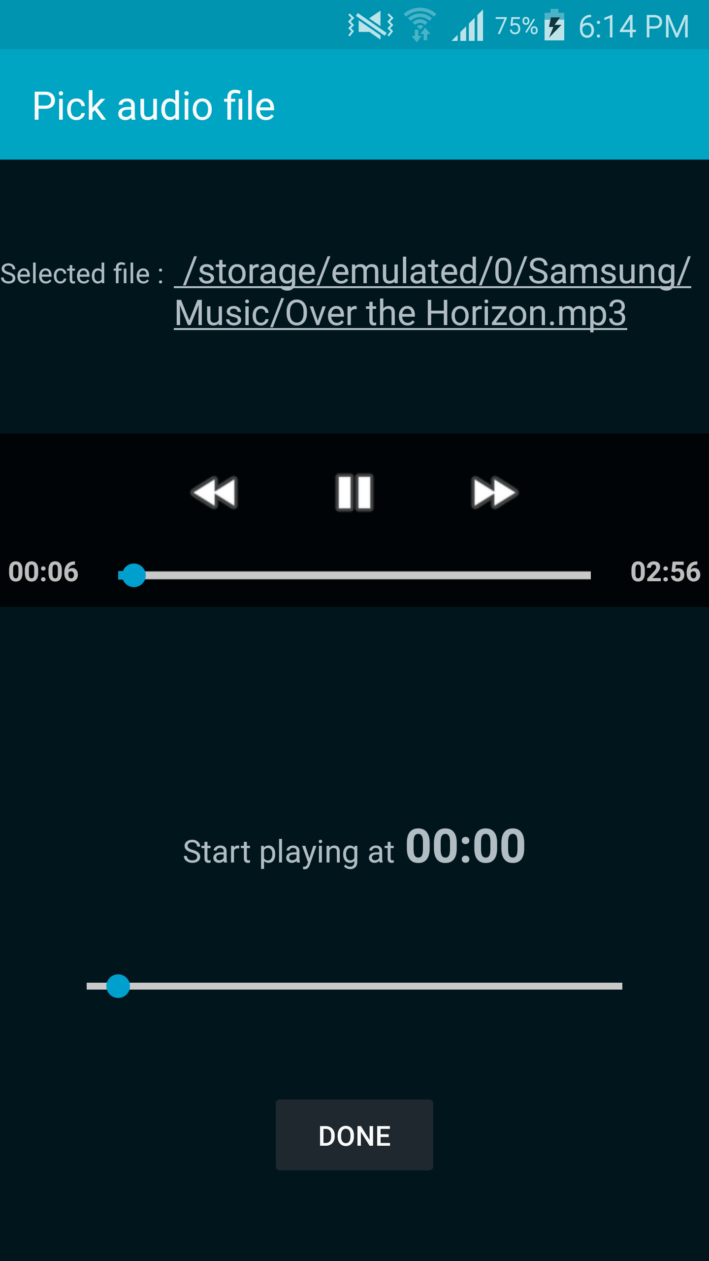اسکرین شات 6 برنامه Acapella Maker - Video Collage