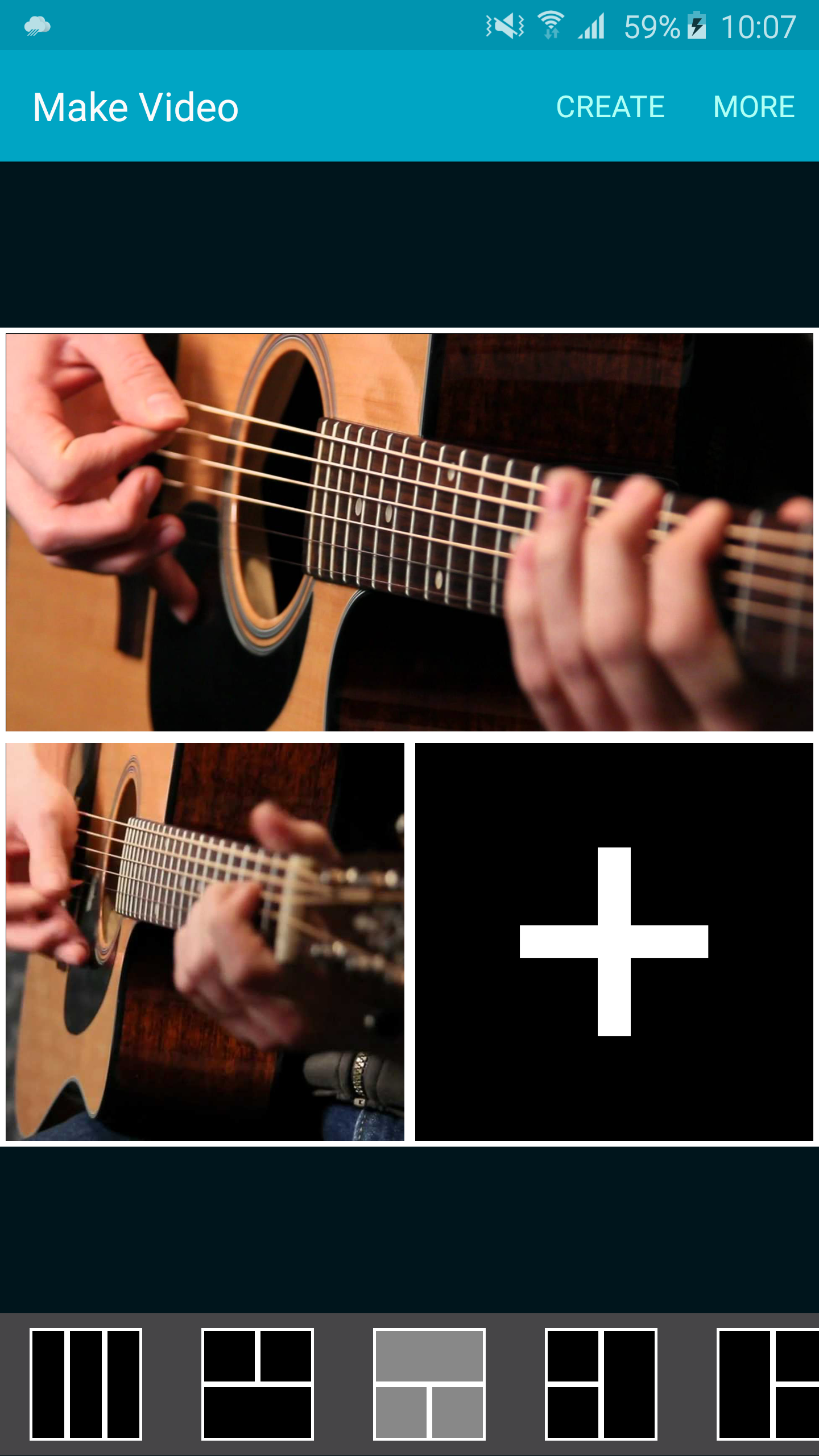 اسکرین شات 5 برنامه Acapella Maker - Video Collage