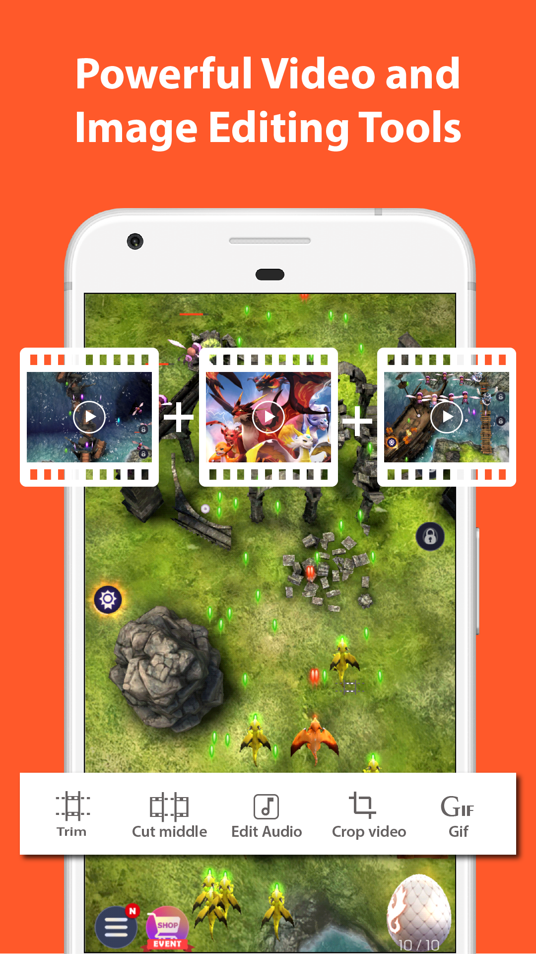 اسکرین شات 4 برنامه Screen Recorder - AZ Recorder