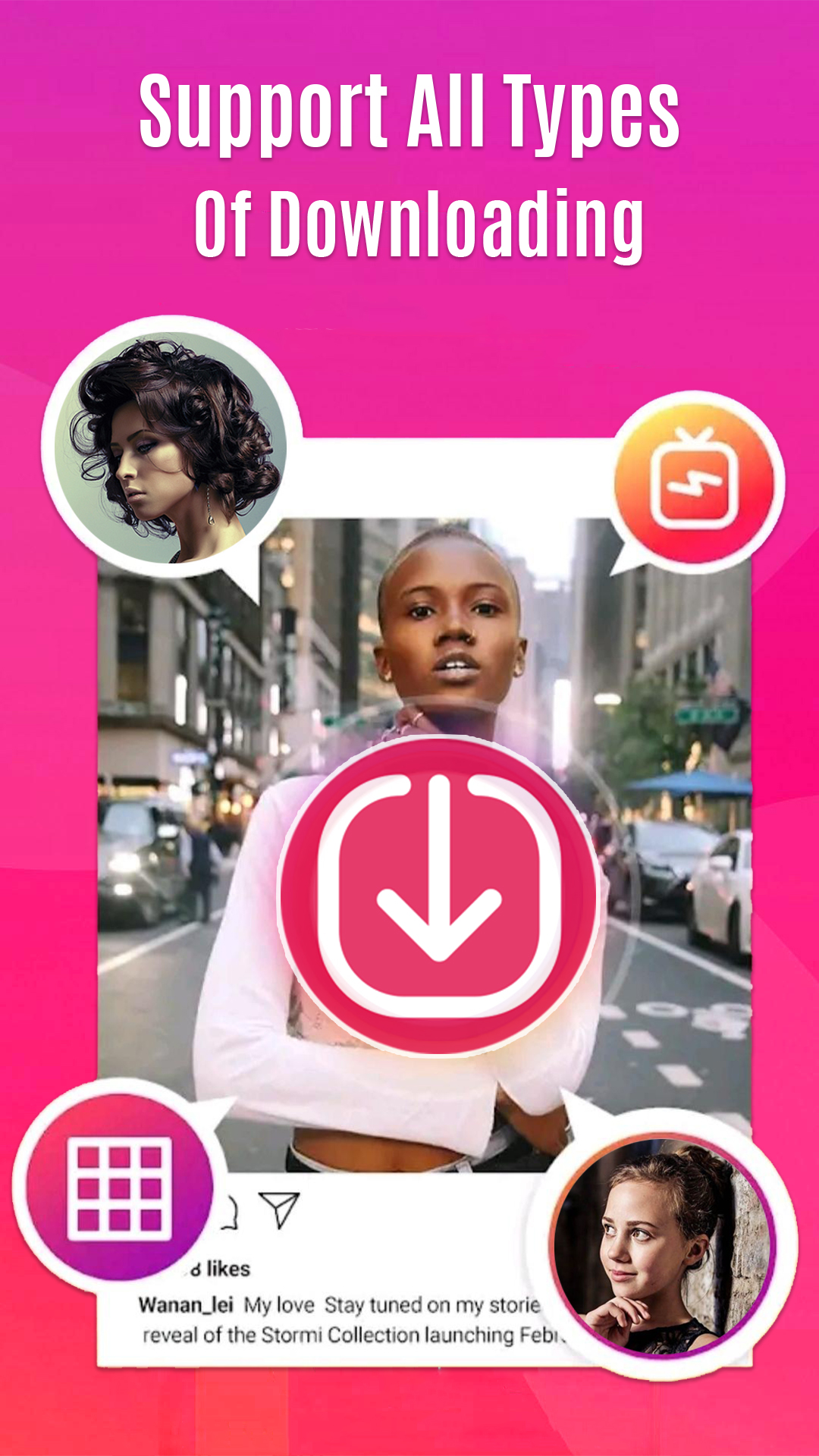 اسکرین شات 8 برنامه Video Downloader - FastSave