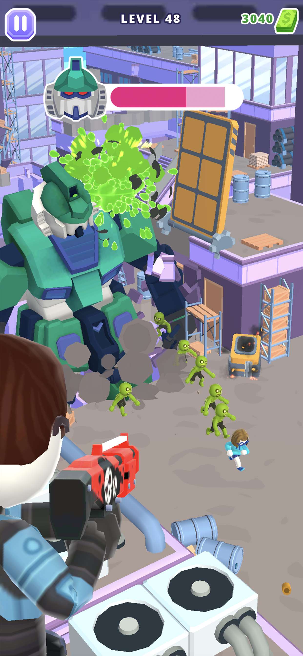 اسکرین شات 4 بازی Heli Monsters - Giant Hunter
