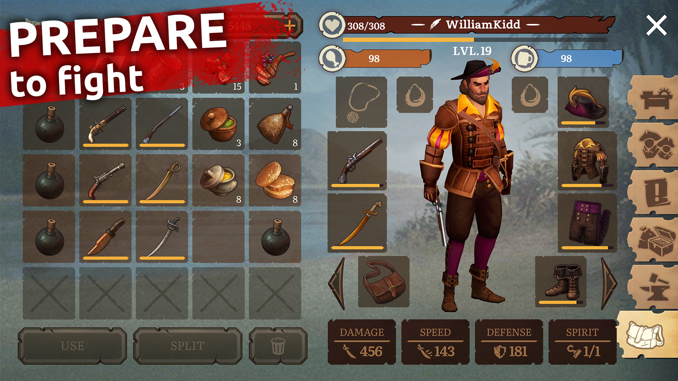 اسکرین شات 6 بازی Mutiny: Pirate Survival RPG