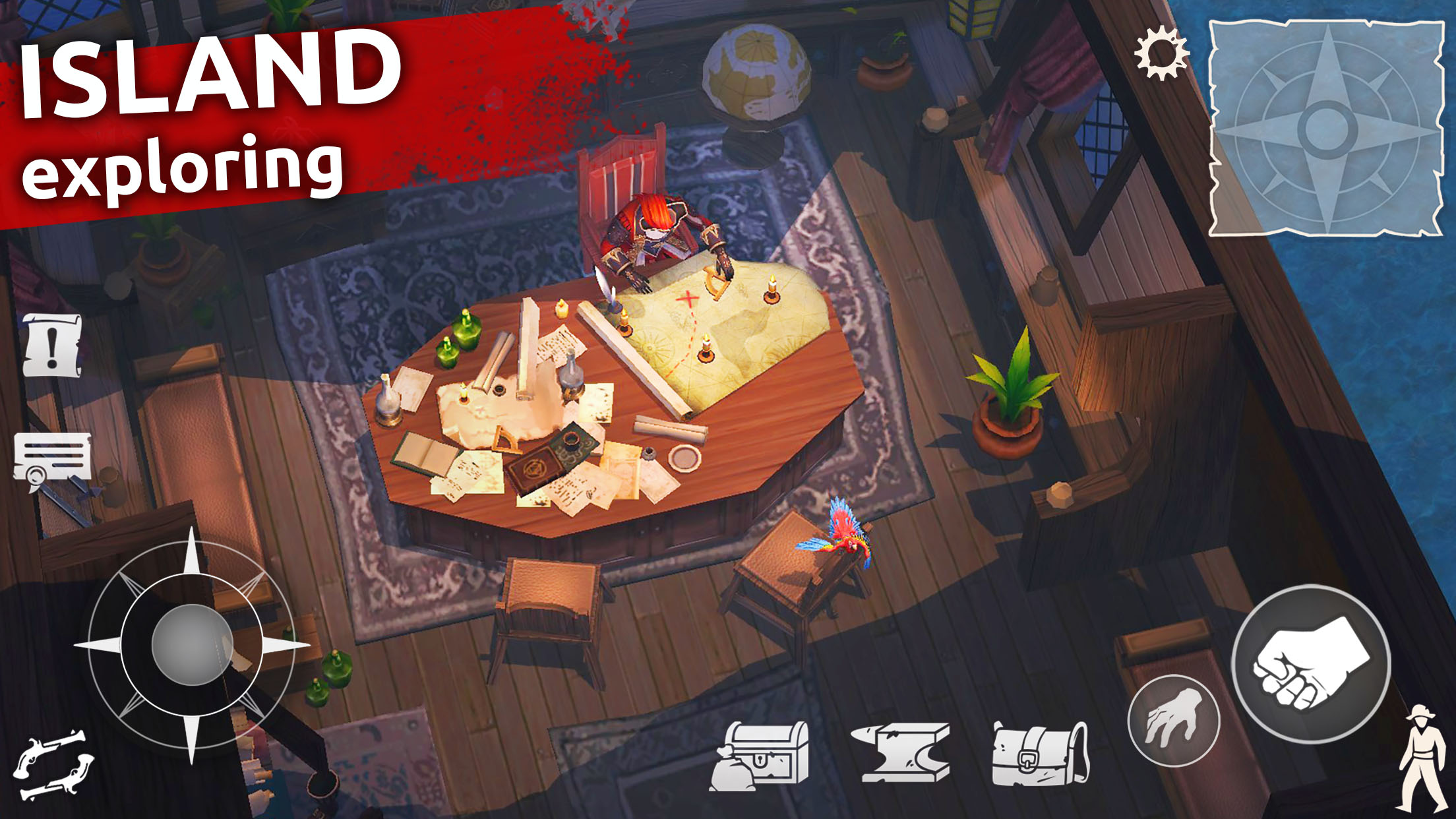 اسکرین شات 7 بازی Mutiny: Pirate Survival RPG