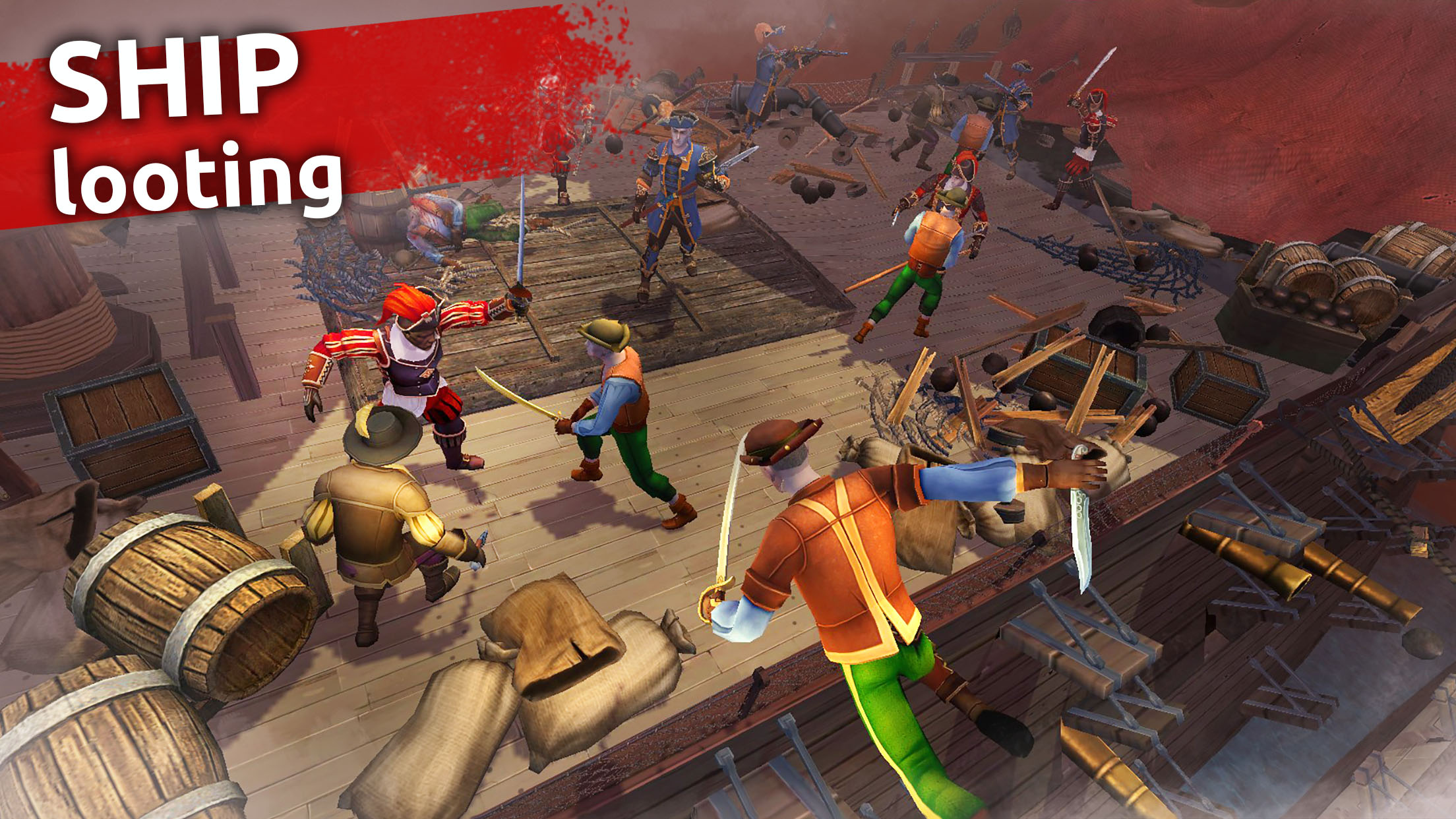 اسکرین شات 4 بازی Mutiny: Pirate Survival RPG