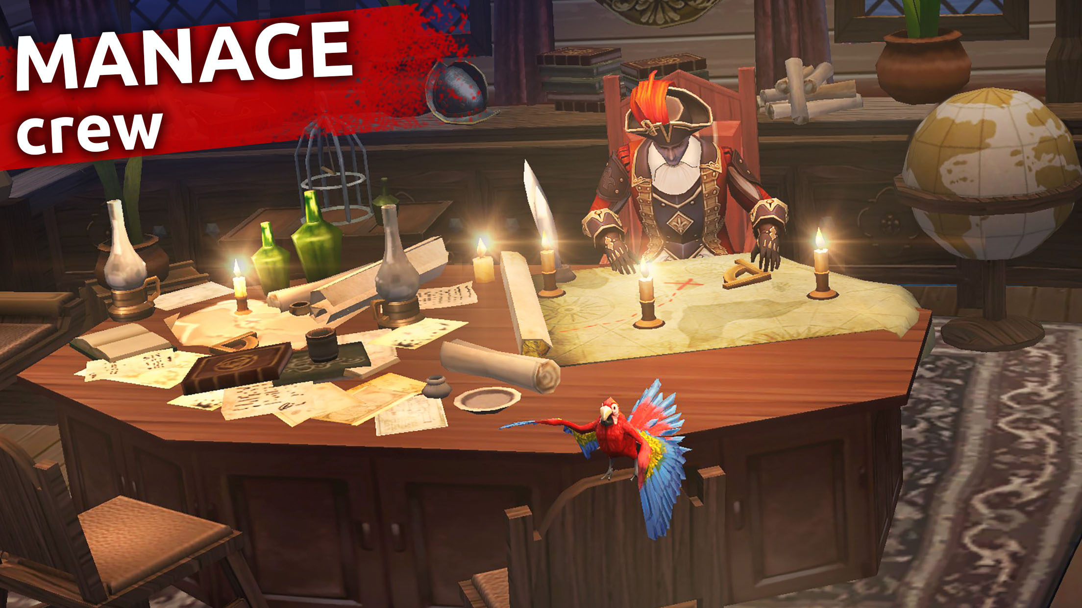 اسکرین شات 5 بازی Mutiny: Pirate Survival RPG