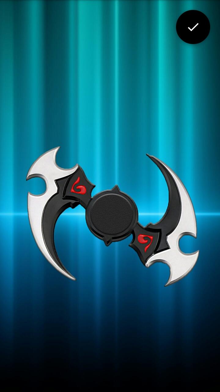 اسکرین شات 4 برنامه Fidget Spinner Wallpapers