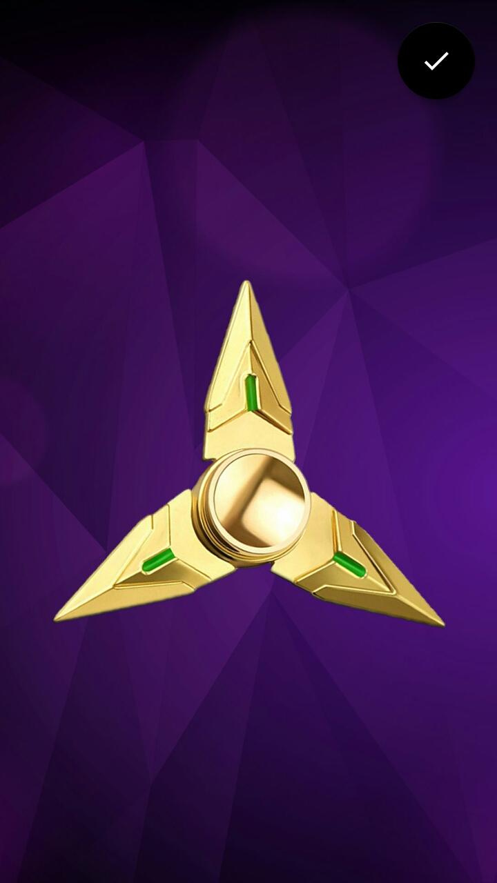 اسکرین شات 5 برنامه Fidget Spinner Wallpapers