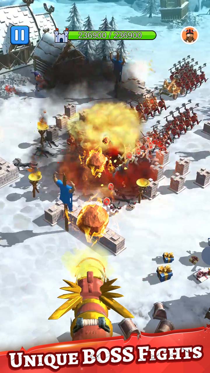 اسکرین شات 4 بازی Castle War:Empire Archer