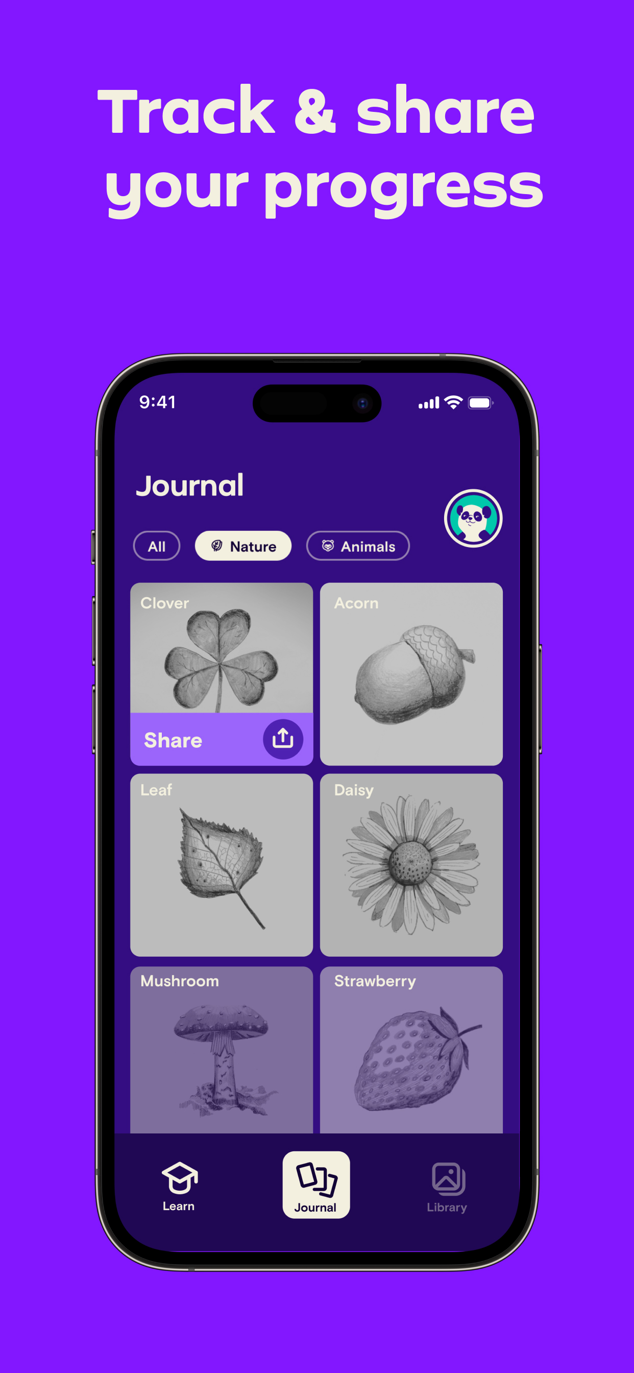 اسکرین شات 4 برنامه Simply Draw: Learn to Draw