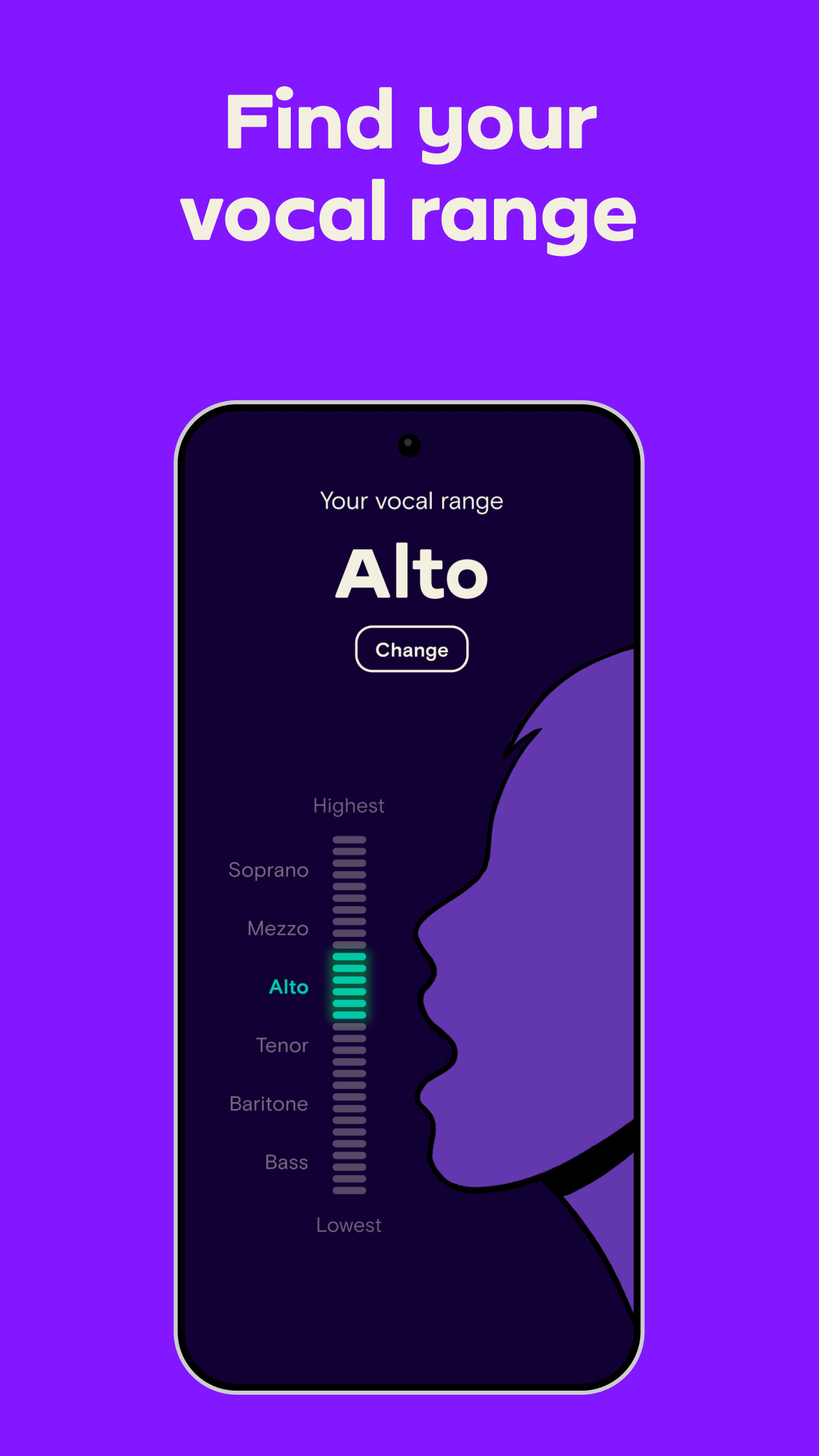 اسکرین شات 3 برنامه Simply Sing: My Singing App