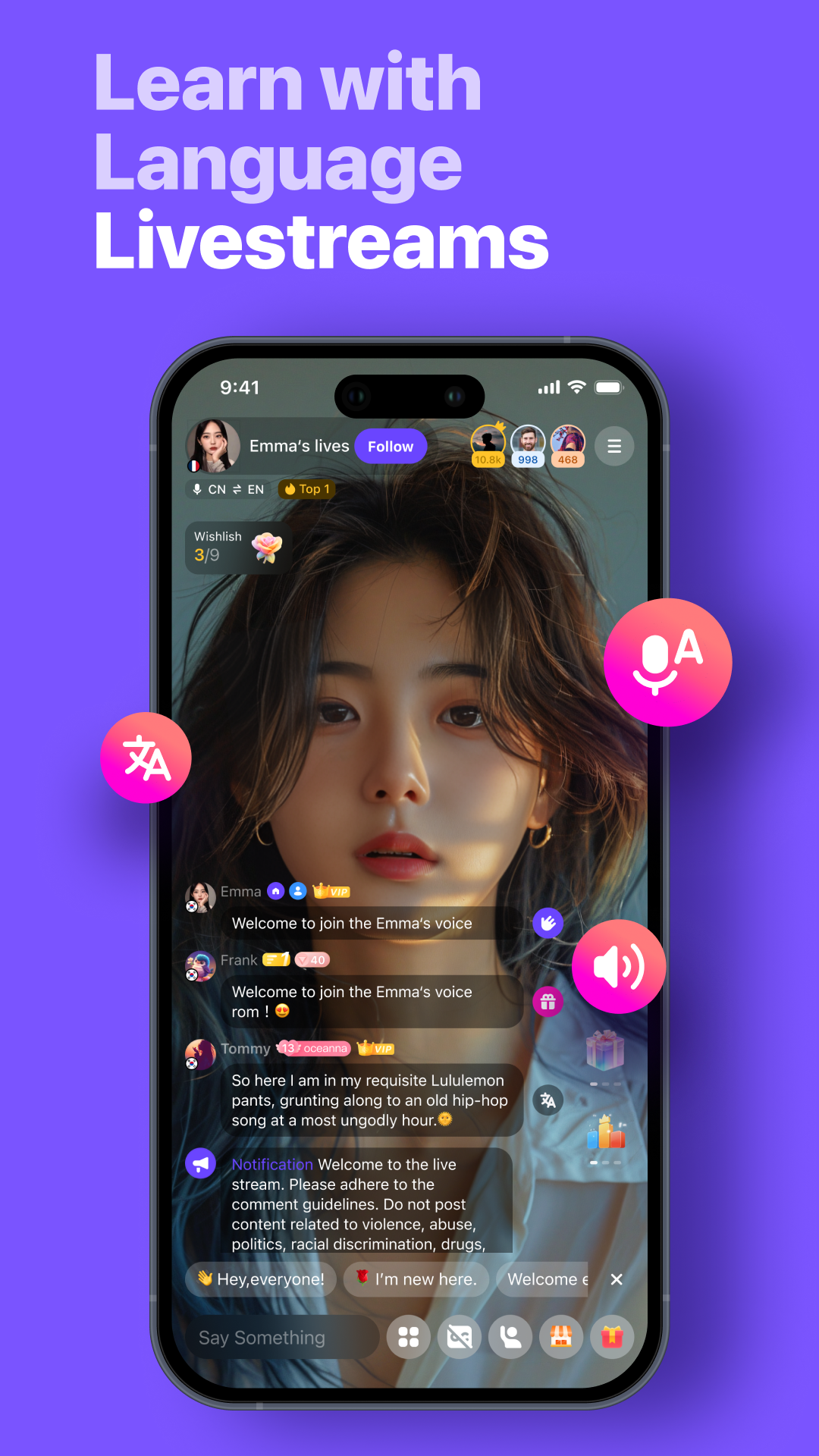 اسکرین شات 6 برنامه HelloTalk - Learn Languages