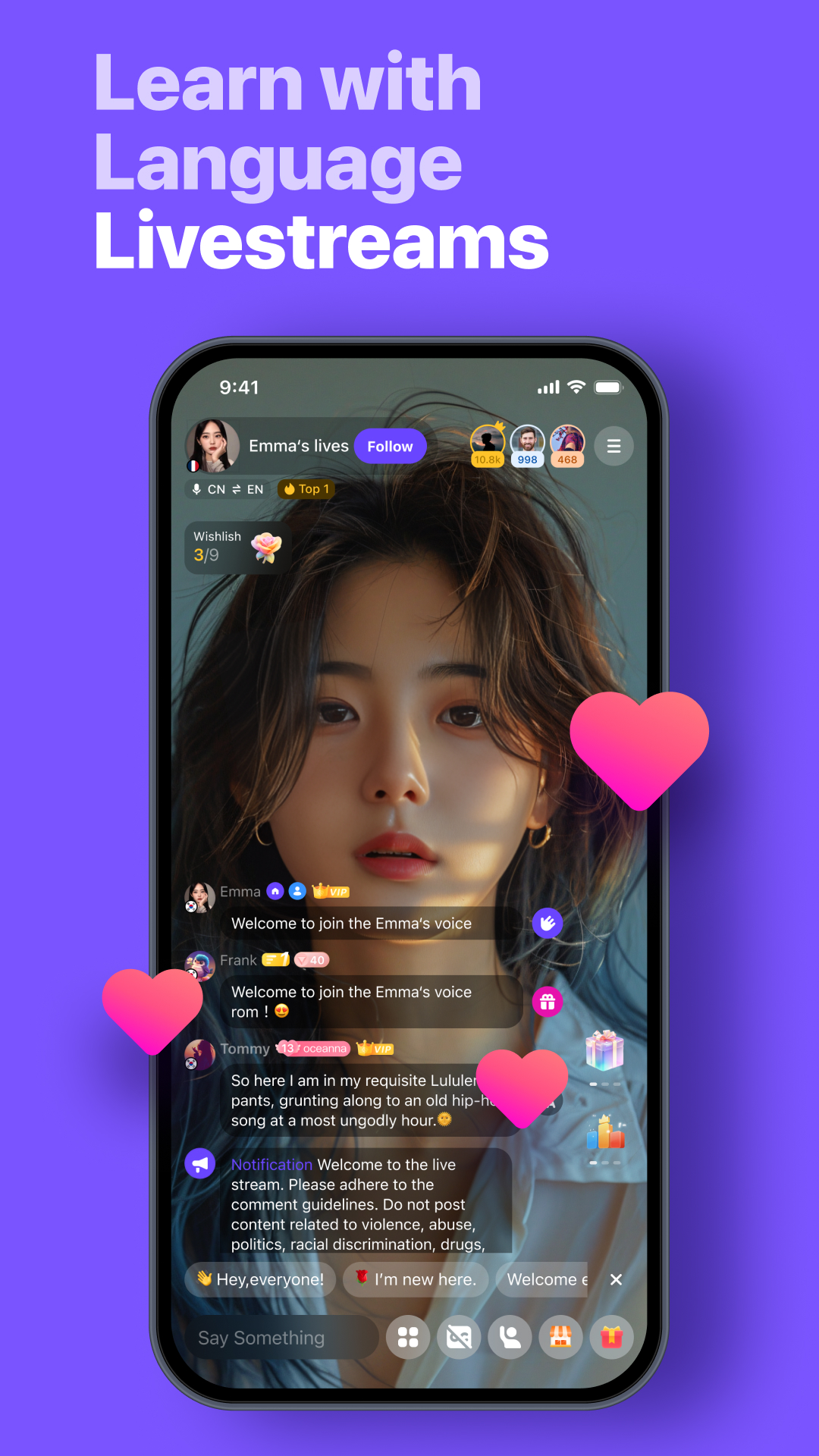 اسکرین شات 6 برنامه HelloTalk - Learn Languages