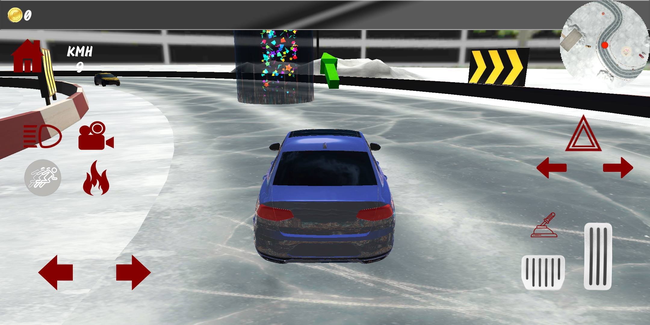 اسکرین شات 4 بازی Passat Jetta Car Game