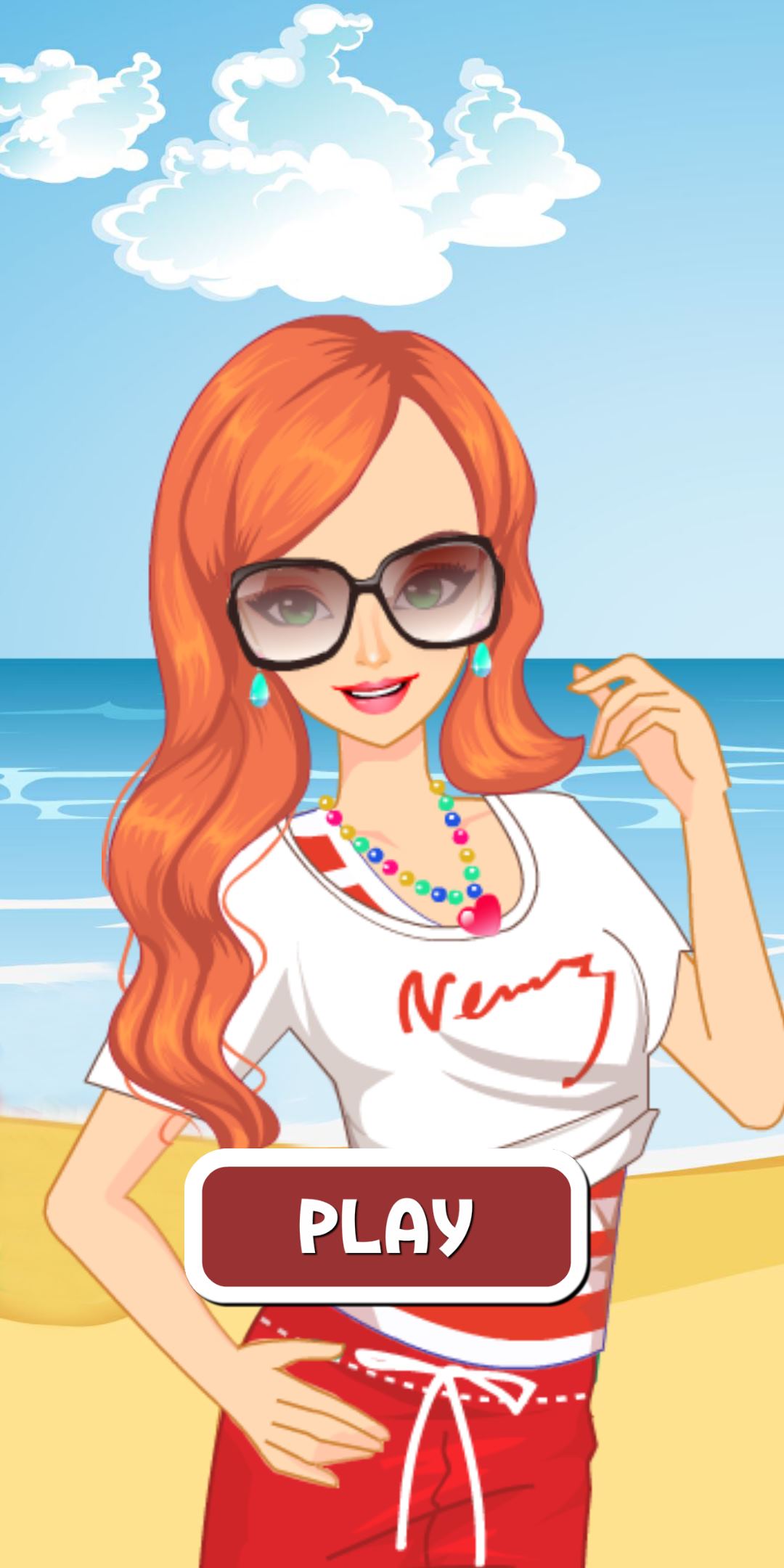 اسکرین شات 1 بازی Girl Dress Up