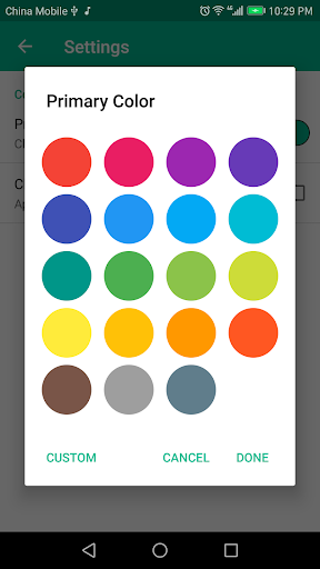 اسکرین شات 4 برنامه Panda Music Player - Ringtone Maker
