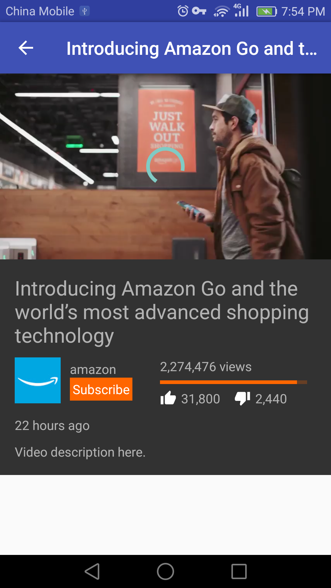 اسکرین شات 2 برنامه SunTube