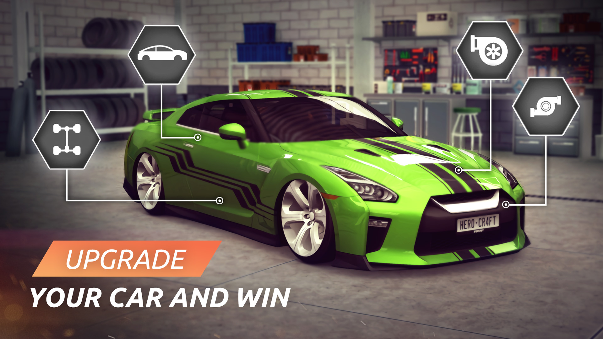 اسکرین شات 2 بازی SRGT-Racing & Car Driving Game