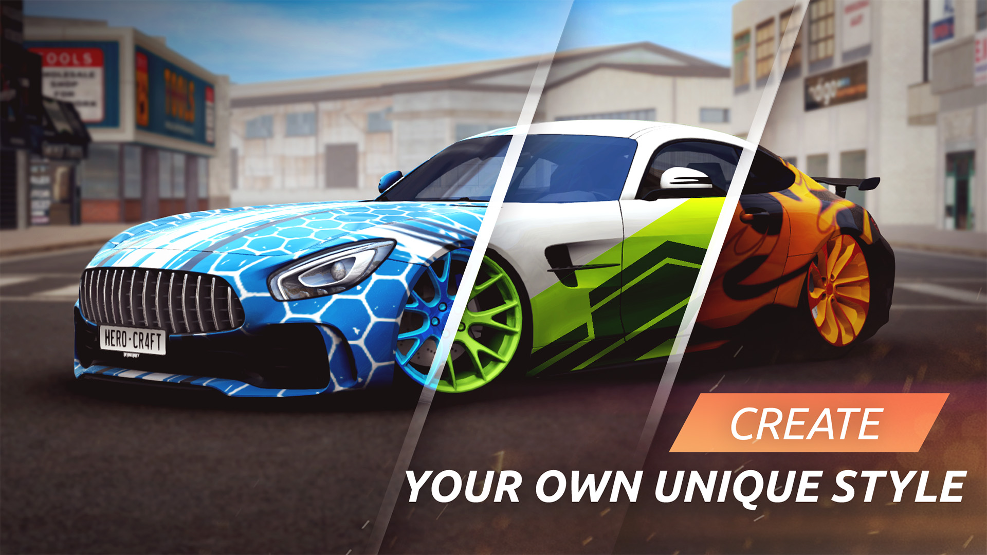 اسکرین شات 4 بازی SRGT-Racing & Car Driving Game