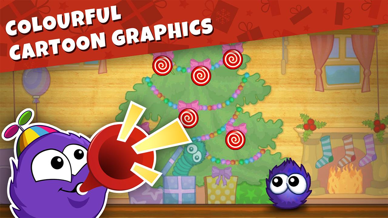 اسکرین شات 3 بازی Catch the Candy: Winter Story!